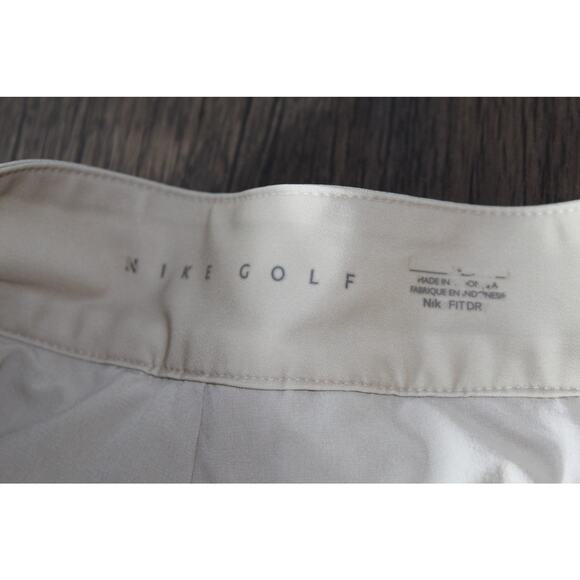 Nike Golf Skort Pockets All Over Print Beige Flower Floral Large - Picture 4 of 16